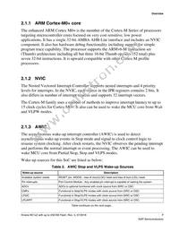 MKE14Z256VLL7 Datasheet Page 7