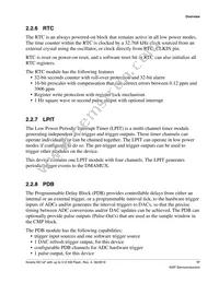 MKE16F512VLL16 Datasheet Page 17
