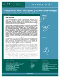 MKE38P600TLB-TRR Datasheet Cover