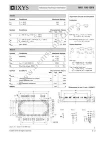 MKI100-12F8 Datasheet Page 2