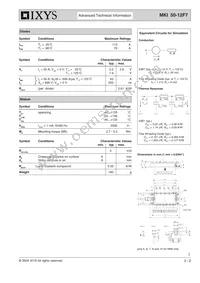 MKI50-12F7 Datasheet Page 2