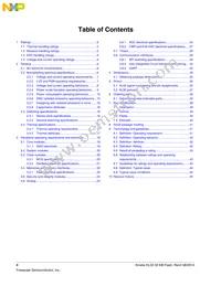 MKL02Z32VFG4R Datasheet Page 4