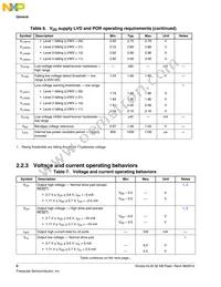 MKL02Z32VFG4R Datasheet Page 8