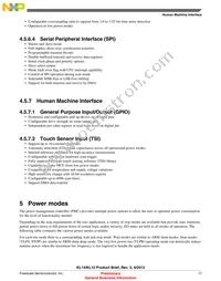 MKL14Z64VLK4R Datasheet Page 17