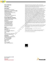 MKL14Z64VLK4R Datasheet Page 20