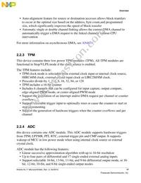 MKL17Z64VLH4R Datasheet Page 17