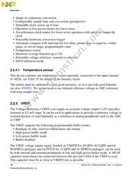 MKL17Z64VLH4R Datasheet Page 18