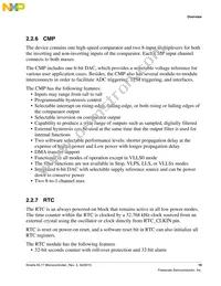 MKL17Z64VLH4R Datasheet Page 19