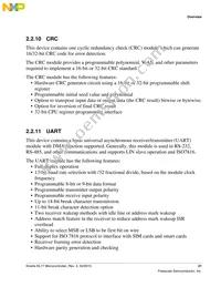 MKL17Z64VLH4R Datasheet Page 21