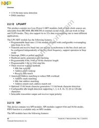 MKL17Z64VLH4R Datasheet Page 22