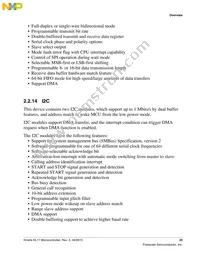 MKL17Z64VLH4R Datasheet Page 23