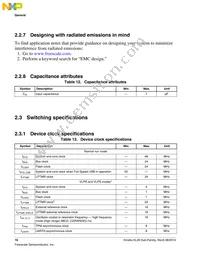 MKL26Z256VMC4R Datasheet Page 16