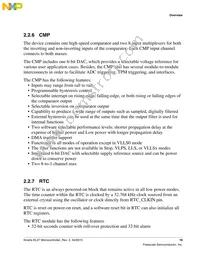 MKL27Z32VDA4 Datasheet Page 19