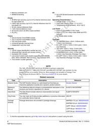 MKL82Z128VMC7 Datasheet Page 2