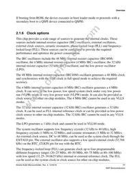 MKL82Z128VMC7 Datasheet Page 11