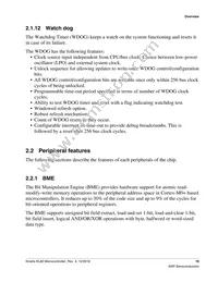 MKL82Z128VMC7 Datasheet Page 19