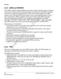 MKL82Z128VMC7 Datasheet Page 20