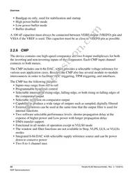 MKL82Z128VMC7 Datasheet Page 22