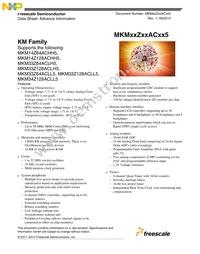 MKM33Z64ACLH5 Datasheet Cover