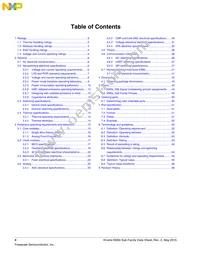 MKM34Z256VLQ7 Datasheet Page 4