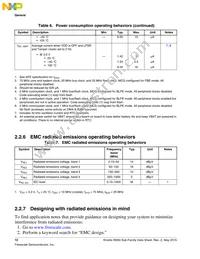 MKM34Z256VLQ7 Datasheet Page 12