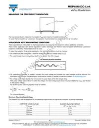 MKP1848640704Y5 Datasheet Page 15