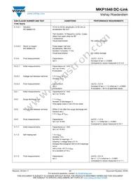 MKP1848640704Y5 Datasheet Page 17