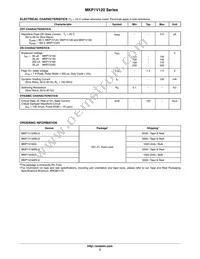 MKP1V240RL Datasheet Page 2