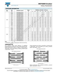 MKP386M550070JT8 Datasheet Page 8