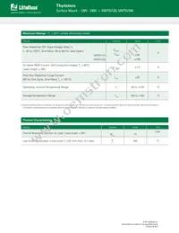MKP3V120G Datasheet Page 2