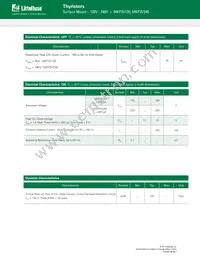 MKP3V120G Datasheet Page 3
