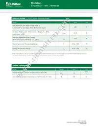 MKP9V160RLG Datasheet Page 2