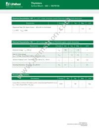 MKP9V160RLG Datasheet Page 3