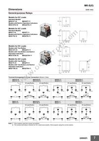 MKS1XTIN-10 AC100 Datasheet Page 7
