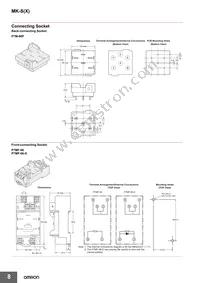 MKS1XTIN-10 AC100 Datasheet Page 8