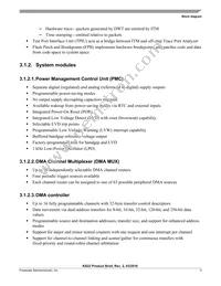 MKS20FN256VFT12 Datasheet Page 5