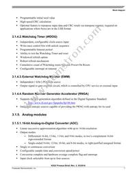 MKS20FN256VFT12 Datasheet Page 7