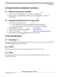 MKS20FN256VFT12 Datasheet Page 15