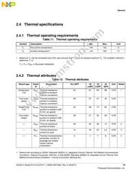 MKV10Z128VLH7 Datasheet Page 19