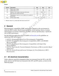 MKV10Z32VLC7R Datasheet Page 6