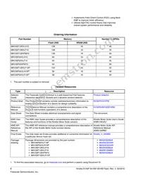 MKV30F128VLF10P Datasheet Page 2