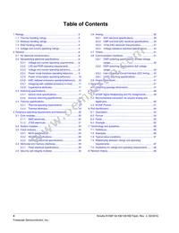 MKV30F128VLF10P Datasheet Page 4