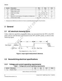 MKV31F128VLL10 Datasheet Page 6