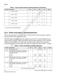 MKV31F128VLL10 Datasheet Page 10