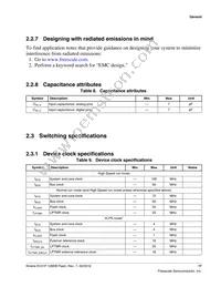 MKV31F128VLL10 Datasheet Page 17