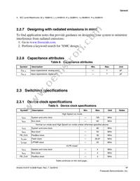 MKV31F512VLL12P Datasheet Page 17
