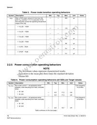 MKV44F256VLL16 Datasheet Page 12