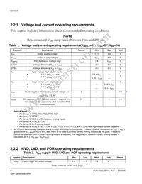 MKV56F1M0VLQ24 Datasheet Page 8