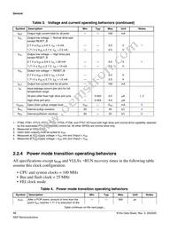 MKV56F1M0VLQ24 Datasheet Page 10