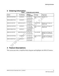 MKW31Z512VHT4R Datasheet Page 5